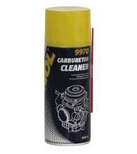 Очищувач карбюратора 400мл (аерозоль) (9970 Carburetor Cleaner) MANNOL VDKI Заводской стандарт OEM