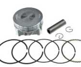 Поршень 4T CB250 0,50 (Ø66.00, р-15) (у зборі) JING
