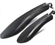 Крила велосипедні (MTB) (чорні, пластик) SIMPLA HAMMER SDS (колесо 24-28) OEM Заводской стандарт OEM