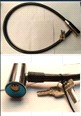 Замок на колесо (трос 650 * 13mm) (з ключем) VERE Заводской стандарт OEM