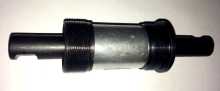 Каретка велосипедная неразборная (клин) (L-145mm) VERE Заводской стандарт OEM