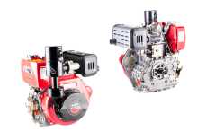 Двигун м/б 186F (9Hp) (повний комплект) STARS Заводской стандарт OEM