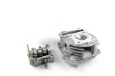Головка циліндра 4T GY6 100 (Ø50) (у зборі, без кришки) KOMATCU