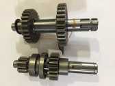 Коробка передач (у зборі) ATV 125 (1+1) JING