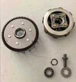 Корзина сцепления (в сборе) 4T CB125