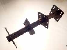 Труба фрези м/б 168F/170F(L=370-380mm 3+1, D-24mm) DIGGER Заводской стандарт OEM