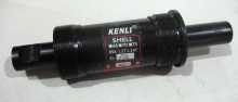 Каретка велосипедная неразборная (клин) (L-142mm) Заводской стандарт OEM