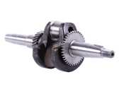 Коленвал м/б 168F/170F (6,5/7Hp) (под конус, Ø19mm) (c шестернями) BEST