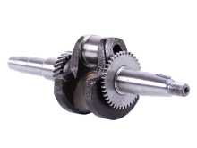 Колінвал м/б 168F/170F (6,5/7Hp) (під конус, Ø19mm) (з шестернями) BEST Заводской стандарт OEM