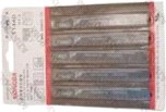 Полотно пильное для лобзика набор 5 шт (mod T244D) Bosch AZT Заводской стандарт OEM