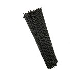 Спица велосипедная (L-275mm, 14G) (100шт) (черные) OEM