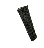 Спица велосипедная (L-262mm, 14G) (100шт) (черные) OEM