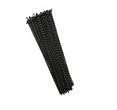 Спица велосипедная (L-270mm, 14G) (100шт) (черные) OEM