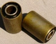 Сайлентблок 34.5*22.5*10 (D*L*d) (маятник Delta) (пара) JING Заводской стандарт OEM