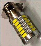 Лампа (фара) LED 1 вус (кукурудза) Заводской стандарт OEM