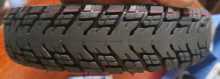 Шина гироскутер 10x2-6,1 HP-1003 / NP-2007 NAIPUTUN TL Стрелка LTK-2 Заводской стандарт OEM