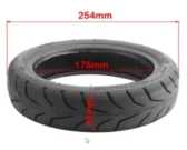 Шина 60/70-7 (міні сігвей/електроскутер) SY-007 TL Sity Road (для Xiaomi 4Pro) LTK
