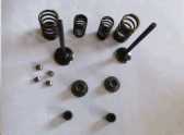 Клапаны (пара, в сборе) Honda 4T SH 125/150 MIS