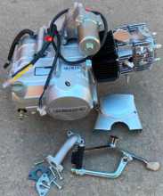 Двигун Delta, Activ 110cc (MКПП 152FMH-B 4П) TZH Заводской стандарт OEM