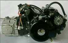Двигун Delta, Activ 110cc (MКПП 152FMH) (чорний) EVO Заводской стандарт OEM