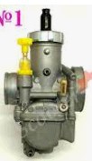 Карбюратор 4T CB/CG MIKUNI 28 (NSR Keihin) (mod:1) DR Заводской стандарт OEM