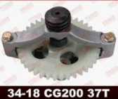 Маслонасос 4T CG/CB-150/200 (37Т в корпусе) KOMATCU