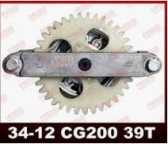 Маслонасос 4T CG/CB-150/200 (39Т в корпусе) KOMATCU