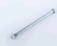 Вісь колеса заднього DY-100 (L-230mm, D-12mm) ST Заводской стандарт OEM