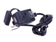 USB зарядний пристрій для мобільних телефонів (кріплення на кермо) AMG Заводской стандарт OEM