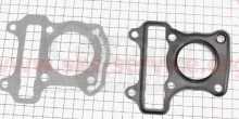 Прокладки циліндра (набір) Honda DIO AF62 Ø38mm (метал) OSA Заводской стандарт OEM