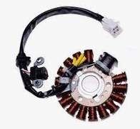 Статор генератора Yamaha MAJESTY 125/150 VV Заводской стандарт OEM