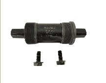 Каретка велосипедная неразборная (квадрат) (L-118mm) Kenli KL-08A Заводской стандарт OEM