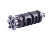 Копирный вал КПП 4T CG300 (+звезда) AMG-2