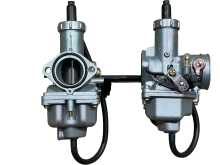 Карбюратор 4T CB/CG 200 (PZ30 дросель під трос) EVO Заводской стандарт OEM