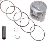 Поршень Suzuki GN-125 .STD (Ø57, р-14) (у зборі) GONGYU