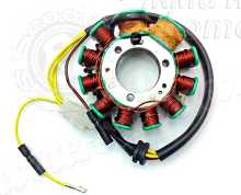 Статор генератора Honda SH 125/150 (9+2 котушок) STAR Заводской стандарт OEM