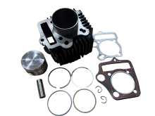 Поршнева (ЦПГ) Delta 125 Ø52.4 JING Заводской стандарт OEM