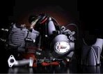 Двигун Delta 125cc (АКПП 157FMH) (3+1) ATV VDK Заводской стандарт OEM