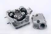 Головка циліндра 4T CB150 (+ клапани, кришка) JING