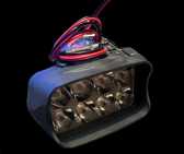 Фара дополнительного света LED  L21-12W FLOOD 9-85V DC 1,5W 8шт. 6000К IP67 1200Lm VDK