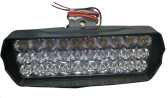 Фара дополнительного света LED  L309-55W ghzvjrenyf 64*190*36mm FLOOD 12V DC 1,5W 30шт. 6000К IP67 4500 Lm VDK