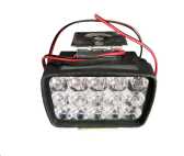 Фара дополнительного света LED  L6-22,5W прямокутна 95*65*56мм  FLOOD 9-85V DC1,5W 15шт. 6000К IP67 2200Lm VDK