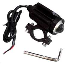 Додаткове світло LED LED L29 з радіатором 9-85V 11W 1400Lm слабке світло, високий білий, стробоскоп, на трубі і товщиною L29 V Заводской стандарт OEM