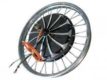 Мотор колесо для електровелосипеда 500W AMG Заводской стандарт OEM