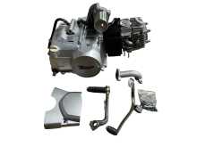 Двигун Delta, Activ 110сc (AКПП 152FMH-K) (хром) TZH Заводской стандарт OEM