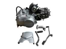 Двигун Delta, Activ 110cc (МКПП 152FMH) (Слонік) EVO Заводской стандарт OEM