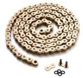 Цепь трансмиссии   428HV-126L   O-Ring   Honda CG200/CBX150, Viper F5/MX200R, ZS200GY-2   (желтая, сальниковая)   RES