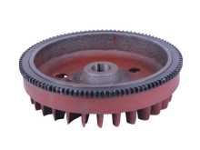 Маховик м/б 178F/186F (6/9Hp) (+ вінець Z-110) AMG Заводской стандарт OEM