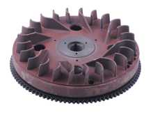 Маховик м/б 178F/186F (6/9Hp) (з вінцем Z-97) AMG Заводской стандарт OEM