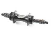 Втулка   заднего колеса велосипеда   (36 спиц, 14G) под свободнобег, Disk-brake (резьба), 2 пром-подшипника 6200 2RS, креп. гайка, черная FB-A209B